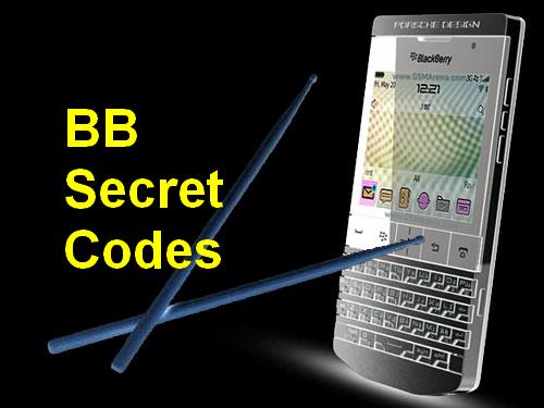 Kode Rahasia HP BlackBerry